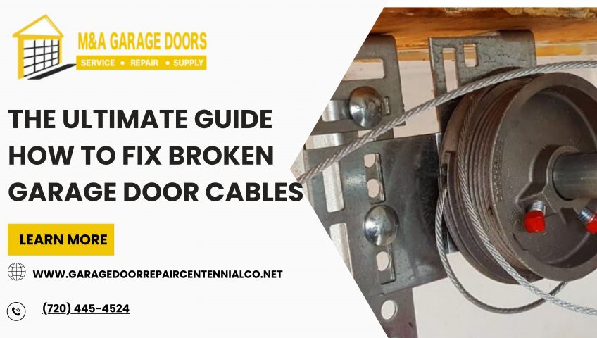 Broken Garage Door Cables