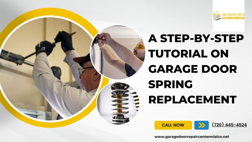 Garage Door Spring Replacement