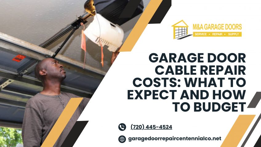 Garage Door Cable Repair Costs