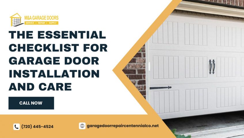 Expert Garage Door Installations